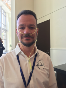 Oxygen bar BP Conference 2016